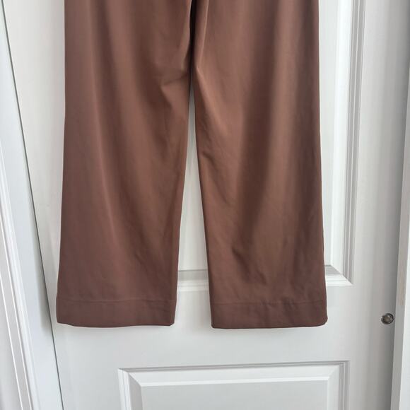 HALARA High Waisted Button Multiple Pockets Straight Leg Casual Pants - Picture 7 of 9